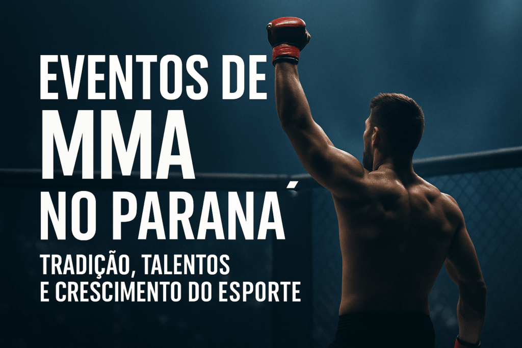 eventos de mma no Parana
